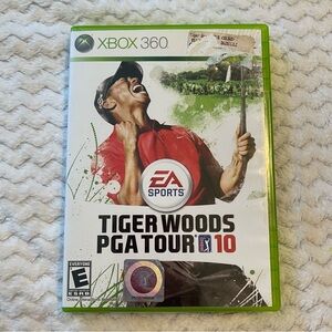 (2 for $7) Xbox 360 Tiger Woods PGA Tour 10